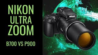 Nikon B700 vs Nikon P900  Does 4K OUTWEIGH the 2000mm Lens [upl. by Sinnal]