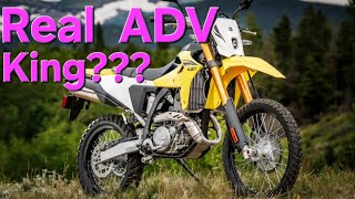 2025 Suzuki Drz4s Light weight REAL ADV [upl. by Hannan637]