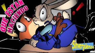 ATRAPADOS comics zootopia doblados [upl. by Cristi]