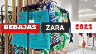 REBAJAS ZARA JULIO 2023 [upl. by Ilram]