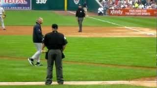 New York Yankees Joe Girardi Ejection 8912 [upl. by Onitrof205]