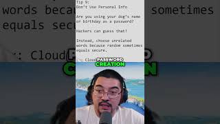 Tip 9 of 9 Essential Tips for Creating Unhackable Passwords [upl. by Donni31]