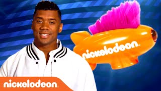 Kids Choice Sports 2015  Fun Facts About Host Russell Wilson  Nick [upl. by Nathan]