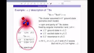 PIERRE CAPEL quotDirect nuclear reactionsquot  Lecture III [upl. by Alleram]