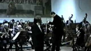 Beethoven Violin Concerto 3rd mvtment  Ruggiero Ricci [upl. by Vaden474]