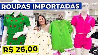 ROUPAS FEMININAS IMPORTADAS EM GOIÂNIA  ATACADO BARATO MUITA VARIEDADE [upl. by Devan15]