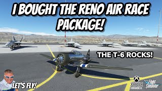 I Bought The Reno Air Racing Package The T6 Rocks MULTIPLE P51 Liveries MICROSOFT FLIGHT SIM [upl. by Asilet]