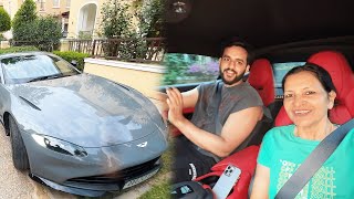 Abhishek ki dream car in new house [upl. by Nowed]