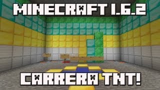 Minecraft 162 MAPA CARRERA TNT [upl. by Aettam658]