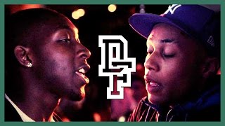 DIALECT VS DOUBLE L  Dont Flop Rap Battle [upl. by Tearle895]