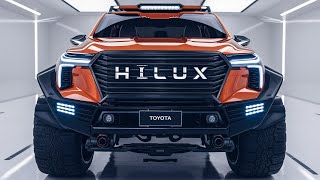 Toyota Hilux 2025 The Ultimate Adventure Truck Is Here [upl. by Ellehcirt]