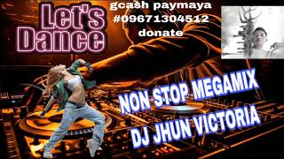 LETS DANCE NONSTOP MEGAMIX DJ JHUN VICTORIA 80 90 and more [upl. by Tybalt]