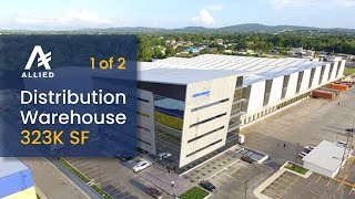 Multistory Warehouse amp Distribution Center  Industrial Warehouse Construction Part 1 [upl. by Seta]