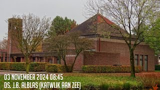 03112024  Ochtenddienst 0845  Goede Herderkerk  ds JB Alblas Katwijk aan Zee [upl. by Vary]