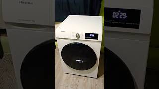 New Hisense 3 Series DHQA902U 9kg Heat Pump Tumble Dryer Argos shorts [upl. by Nylissej912]