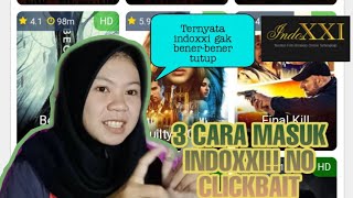 INDOXXI TUTUP INI DIA CARA BUKA LINK INDOXXI No Clickbait [upl. by Culliton925]