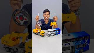 UH RC Bus Aur Remote Control Truck [upl. by Anaoy954]