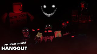 An Underground Hangout  Official Gameplay Trailer  ROBLOX  A NOSTALGIC HANGOUT GAME 3 [upl. by Phonsa]