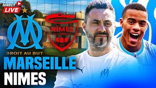 🔵⚪MARSEILLE  NIMES 02  REPRISE Match Amical [upl. by Oryaj]