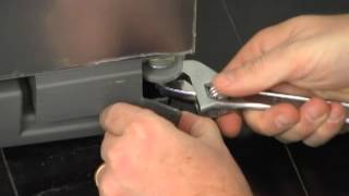 Adjusting Doors on a Side by Side Refrigerator [upl. by Omarr]