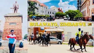 HOW DOES BULAWAYO ZIMBABWE LOOK LIKE IN 2024  WALKING TOUR  ZIMBABWE VLOG🇿🇼🇿🇼 [upl. by Stutman]