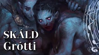 SKÁLD  GRÓTTI Norse Lyrics amp Sub English – NORDIC MUSIC – VIKING SONG [upl. by Seafowl701]