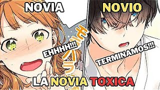 🔥LA NOVIA TÓXICA 3😈 osananajimi Kanojo No Morahara manga resumen [upl. by Buzz731]