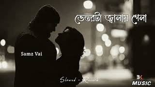 vetorta jalau Gela  ভিতরটা জৃালায় গেলা  samz vai  slowed  Reverb muslc [upl. by Adriane17]