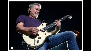 Eddie Van Halen  Insane Long 9 Minutes Guitar Solo Ever [upl. by Nelg]