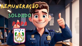 Remuneração real de um Soldado da PMPA [upl. by Secnarfyram]