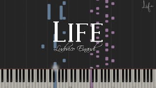 Life Piano Tutorial  Ludovico Einaudi [upl. by Ellerd956]