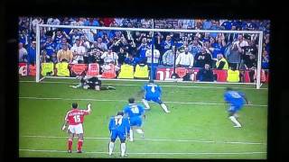 Makelele penalty Vs Charlton [upl. by Burroughs]