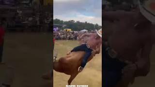 JARIPEO EXTREMO BUENA MONTA DEL CHOMPA DE LA GUADALUPE👏🚬🤠 jaripeo shorts [upl. by Norvall900]