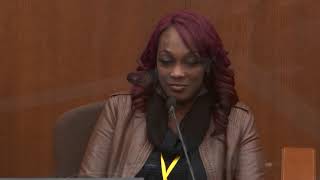 Shawanda Hill The Woman Who Was With George Floyd Recounts Her Experience [upl. by Rehpotsrhc127]