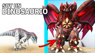 LA HISTORIA DEL PEQUEÑO DINOSAURIO INDOMINUS REX DESTROYAH Evoluciono kaiju ARK Soy un Dinosaurio [upl. by Nialb]