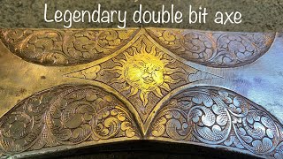 Making legendary double bit axe P2 [upl. by Annoel]