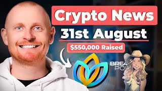 Crypto News 31st August Jupiter Perps Fee Changes Zelo Finance Beta DBR PreTrading amp More [upl. by Ikairik681]