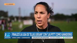 RICCI  FINALIZÓ LA LIGA DE ELLAS JUEGAN CON LAS PITT COMO GANADORAS [upl. by Swart620]