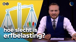 Moet erfbelasting omhoog  De Avondshow met Arjen Lubach S6 [upl. by Kciredec395]