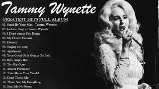 Tammy Wynette Greatest Hits Full Album Best Country Song Of Tammy Wynette 2021 [upl. by Colbye]