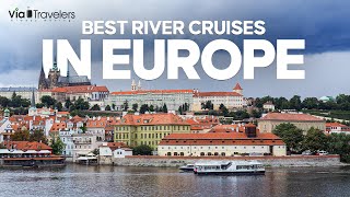 8 Best River Cruises in Europe  Travel Guide 4K [upl. by Malaspina]