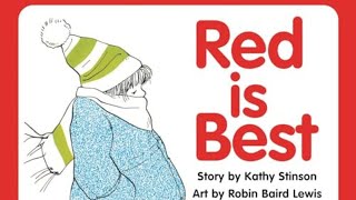 Red is Bestread aloud🤹 Let The Children Play [upl. by Conlan]