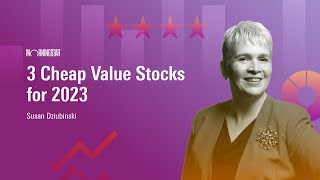 3 Cheap Value Stocks for 2023 [upl. by Jeane]