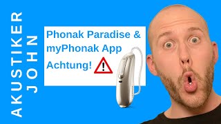 Phonak Paradise amp myPhonak App 40  Besser Noch warten [upl. by Annua578]