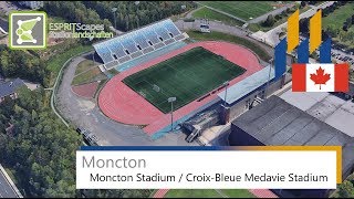 Moncton Stadium  CroixBleue Medavie Stadium  Universite de Moncton  2016 [upl. by Irtimed]