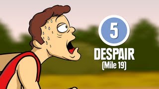 8 Stages of Marathon Running [upl. by Kaylil643]