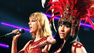 Nicki Minaj MTV VMA 2015 performance with Taylor swift [upl. by Patnode916]