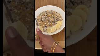 Muesli breakfasteasyrecipe quick healthy [upl. by Rabma]