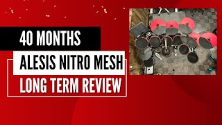 40 Months with the Alesis Nitro Mesh Drum Kit [upl. by Abe92]