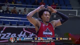 Blackwater SCORES 120 BLITZ vs Phoenix  PBA Season 49 Governors Cup [upl. by Stout460]